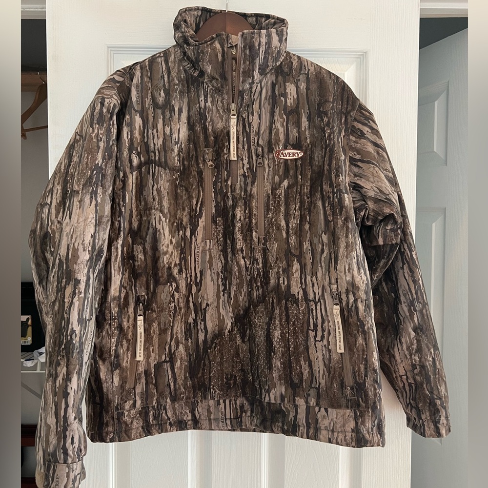 Banded/Avery - 1/4 Zip Insulated Pullover (M)